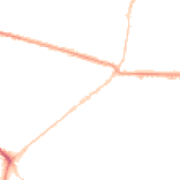 Night-time road noise heatmap for BH8 8UH