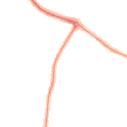 Night-time road noise heatmap for BH8 9BS