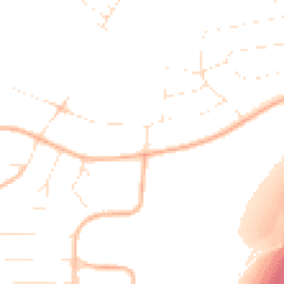 Daytime road noise heatmap for BH8 9DE