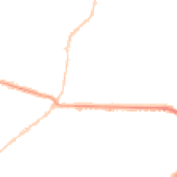 Night-time road noise heatmap for BH8 9DH