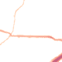 Night-time road noise heatmap for BH8 9DX