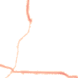 Night-time road noise heatmap for BH8 9EL