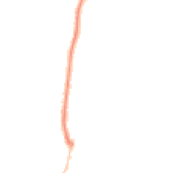 Night-time road noise heatmap for BH8 9HW