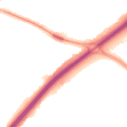 Night-time road noise heatmap for BH8 9LN