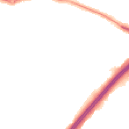 Night-time road noise heatmap for BH8 9NG