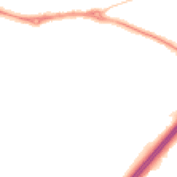 Night-time road noise heatmap for BH8 9NN