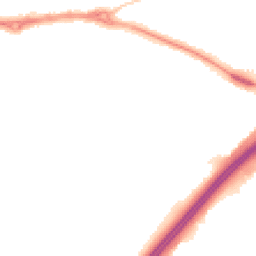 Night-time road noise heatmap for BH8 9NQ