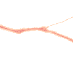 Night-time road noise heatmap for BH8 9NX