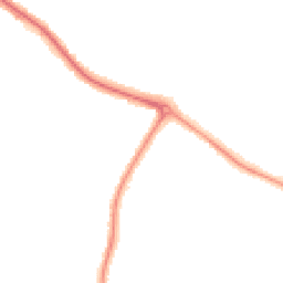 Night-time road noise heatmap for BH8 9RH