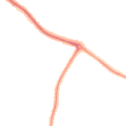 Night-time road noise heatmap for BH8 9SP