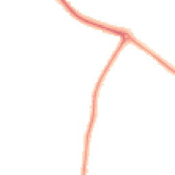 Night-time road noise heatmap for BH8 9SW