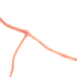 Night-time road noise heatmap for BH8 9TG