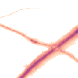 Night-time road noise heatmap for BH8 9TP