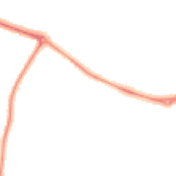 Night-time road noise heatmap for BH8 9UH