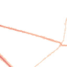 Night-time road noise heatmap for BH9 1AE