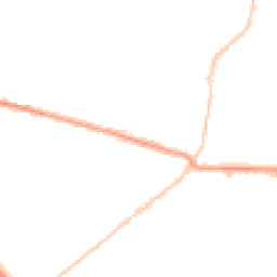 Night-time road noise heatmap for BH9 1AG