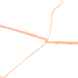 Night-time road noise heatmap for BH9 1AJ