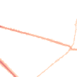 Night-time road noise heatmap for BH9 1AL