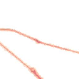 Night-time road noise heatmap for BH9 1AP