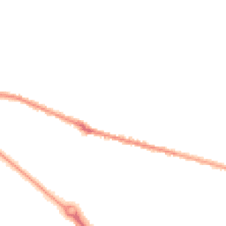 Night-time road noise heatmap for BH9 1AU