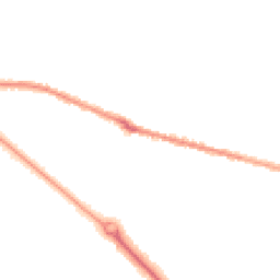 Night-time road noise heatmap for BH9 1AW