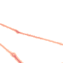 Night-time road noise heatmap for BH9 1AX