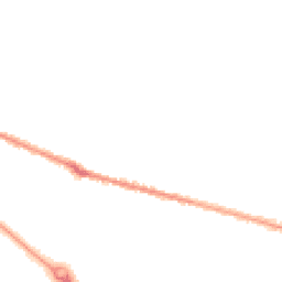 Night-time road noise heatmap for BH9 1BD