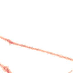 Night-time road noise heatmap for BH9 1BE