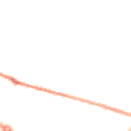 Night-time road noise heatmap for BH9 1BT