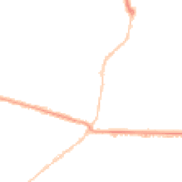Night-time road noise heatmap for BH9 1BU
