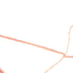 Night-time road noise heatmap for BH9 1DD