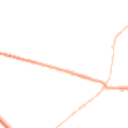 Night-time road noise heatmap for BH9 1DE