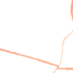 Night-time road noise heatmap for BH9 1DG