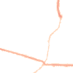 Night-time road noise heatmap for BH9 1DQ