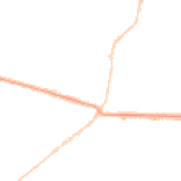Night-time road noise heatmap for BH9 1DW