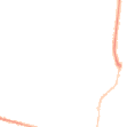Night-time road noise heatmap for BH9 1DY