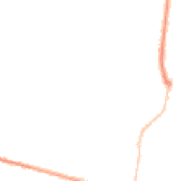 Night-time road noise heatmap for BH9 1EX