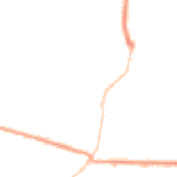 Night-time road noise heatmap for BH9 1FB