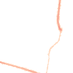 Night-time road noise heatmap for BH9 1HH