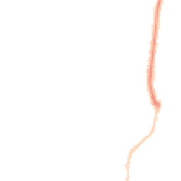 Night-time road noise heatmap for BH9 1NS