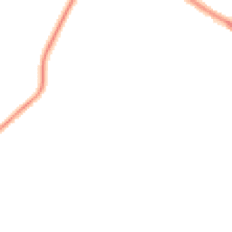 Night-time road noise heatmap for BH9 1UB