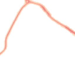 Night-time road noise heatmap for BH9 2BX