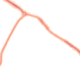 Night-time road noise heatmap for BH9 2BZ