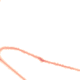 Night-time road noise heatmap for BH9 2FD