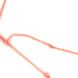 Night-time road noise heatmap for BH9 2JB