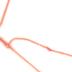 Night-time road noise heatmap for BH9 2LW