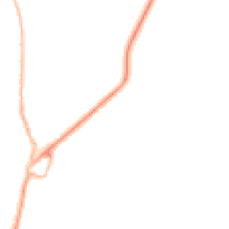 Night-time road noise heatmap for BH9 2SS