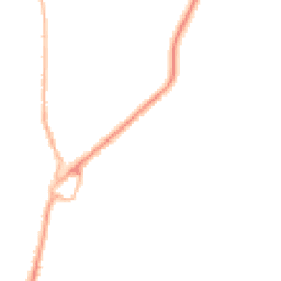 Night-time road noise heatmap for BH9 2SU