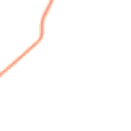 Night-time road noise heatmap for BH9 2TN