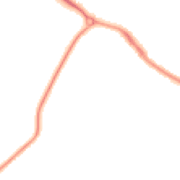 Night-time road noise heatmap for BH9 2UD